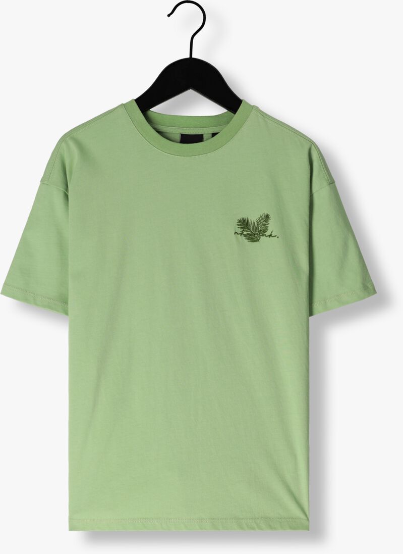 NIK & NIK olijf nik & nik t-shirt leaf t-shirt