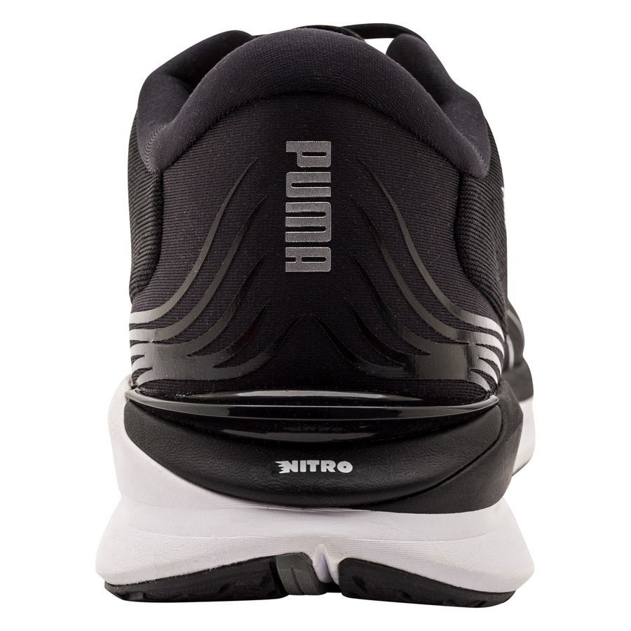PUMA Chaussures de Running Electrify Nitro 2 - Noir/Blanc