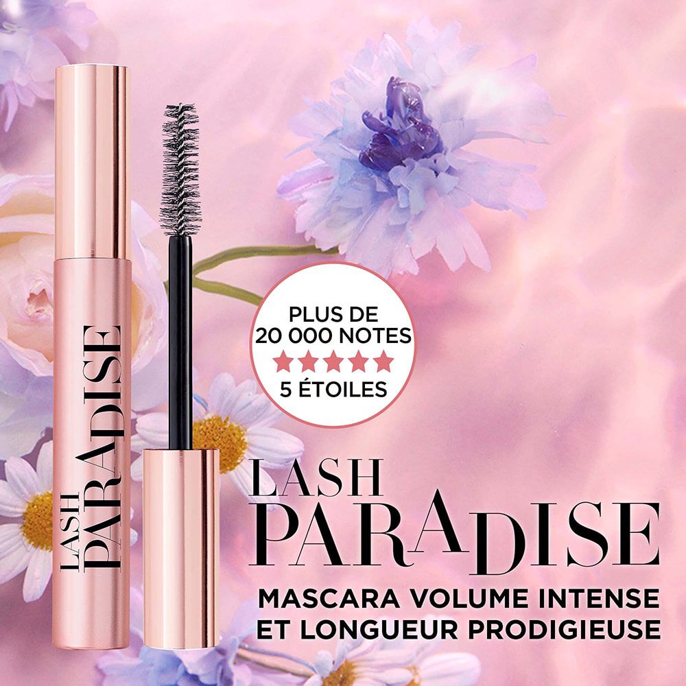 Trousse Femme Luxe - Mascara Lash Paradise   Eyeliner Perfect Noir