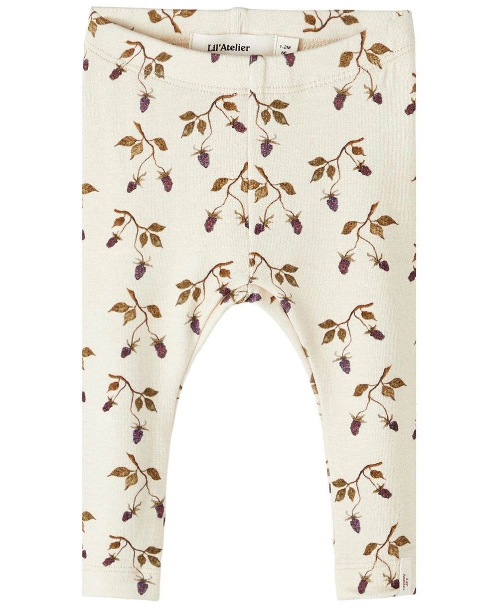 Baby-Leggings NBFGAYA in turtledove