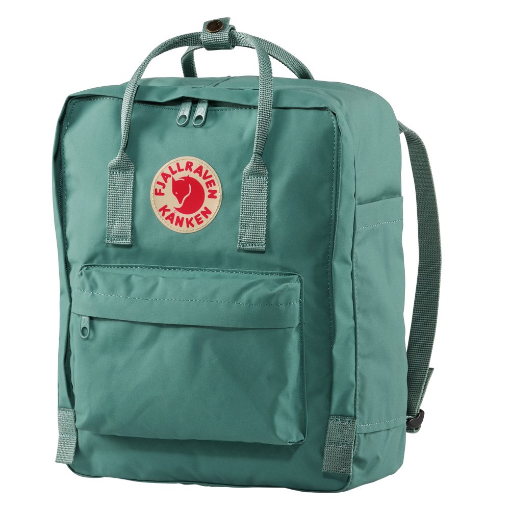 Fjällräven Kånken Tagesrucksack Unisex frost green