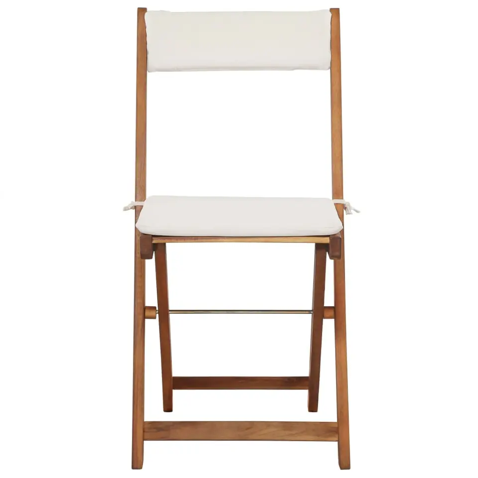 vidaXL - Bistro Set - Bruin - Hout