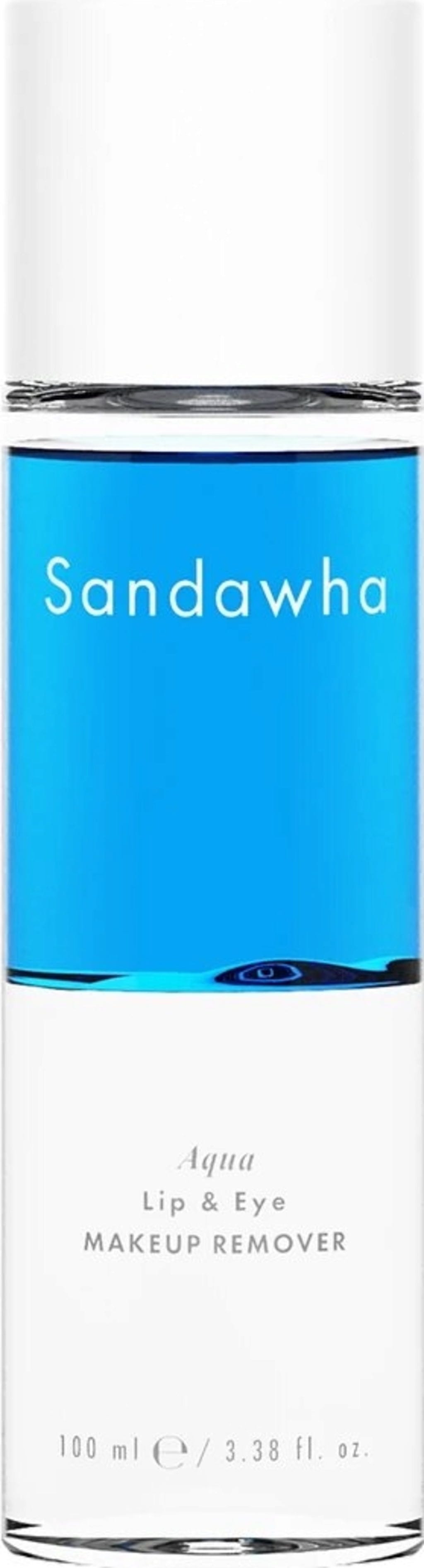 Sandawha  Aqua Lip & Eye Make-up Remover, 100 ml