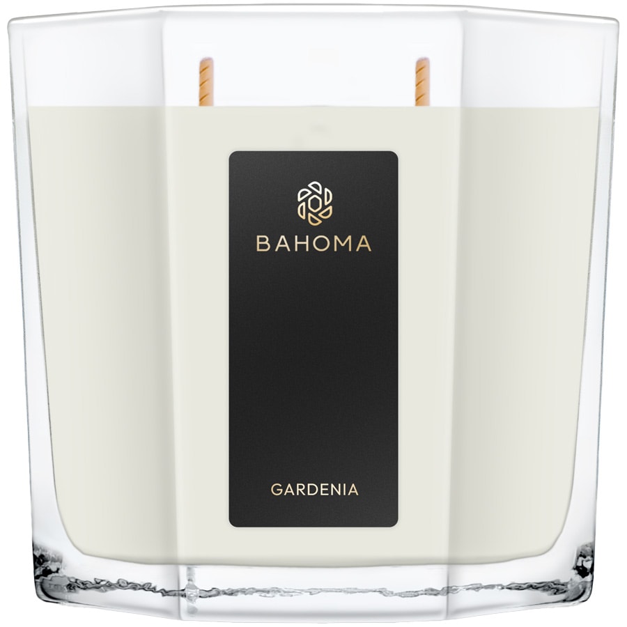 Bougie parfumée - Gardenia - Mandarine & lys- 400 g