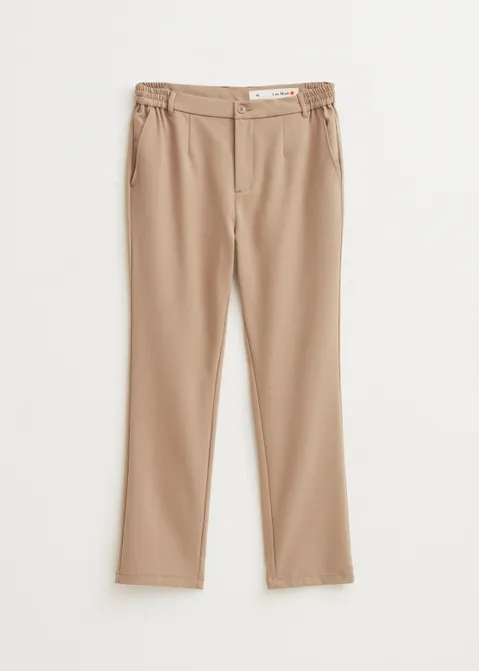 Straight leg pantalon zand (ZND.D)