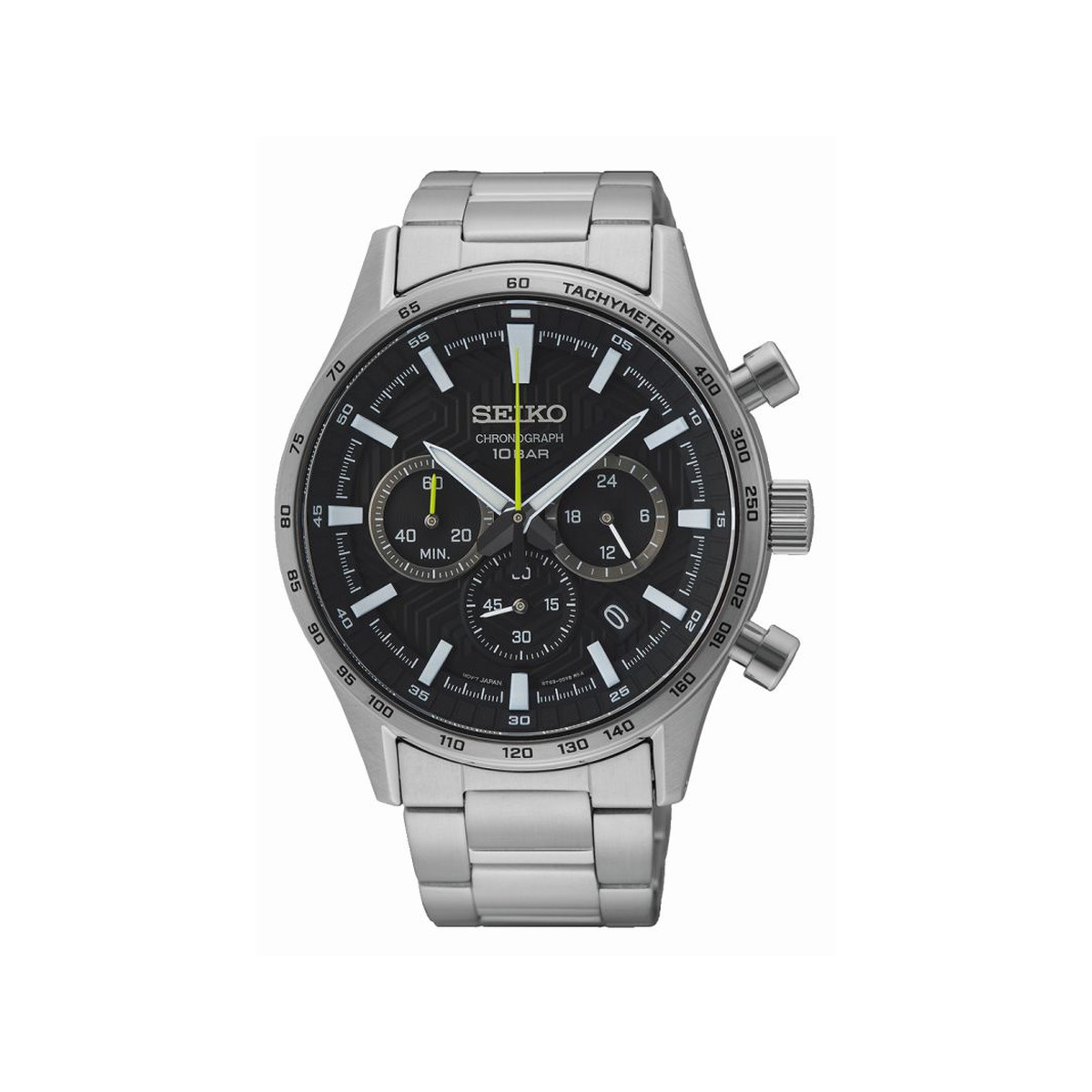 Montre SEIKO sport homme bracelet acier