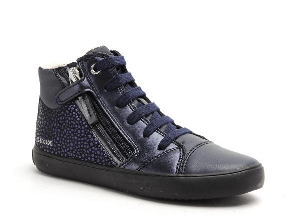 Geox boots bottine enfant j gisli girl j044nc bleu
