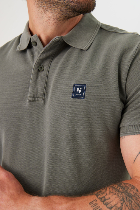 Garcia groene heren polo