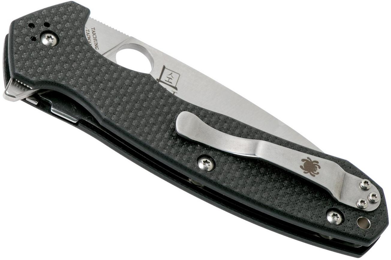 Spyderco Amalgam C234CFP zakmes, Brian Lai design