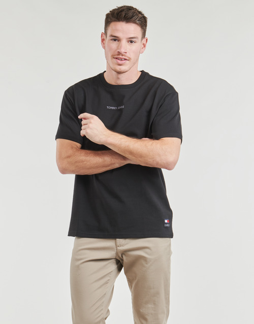 Tommy Jeans - TJM REG S NEW CLASSICSTEE EXT Negro