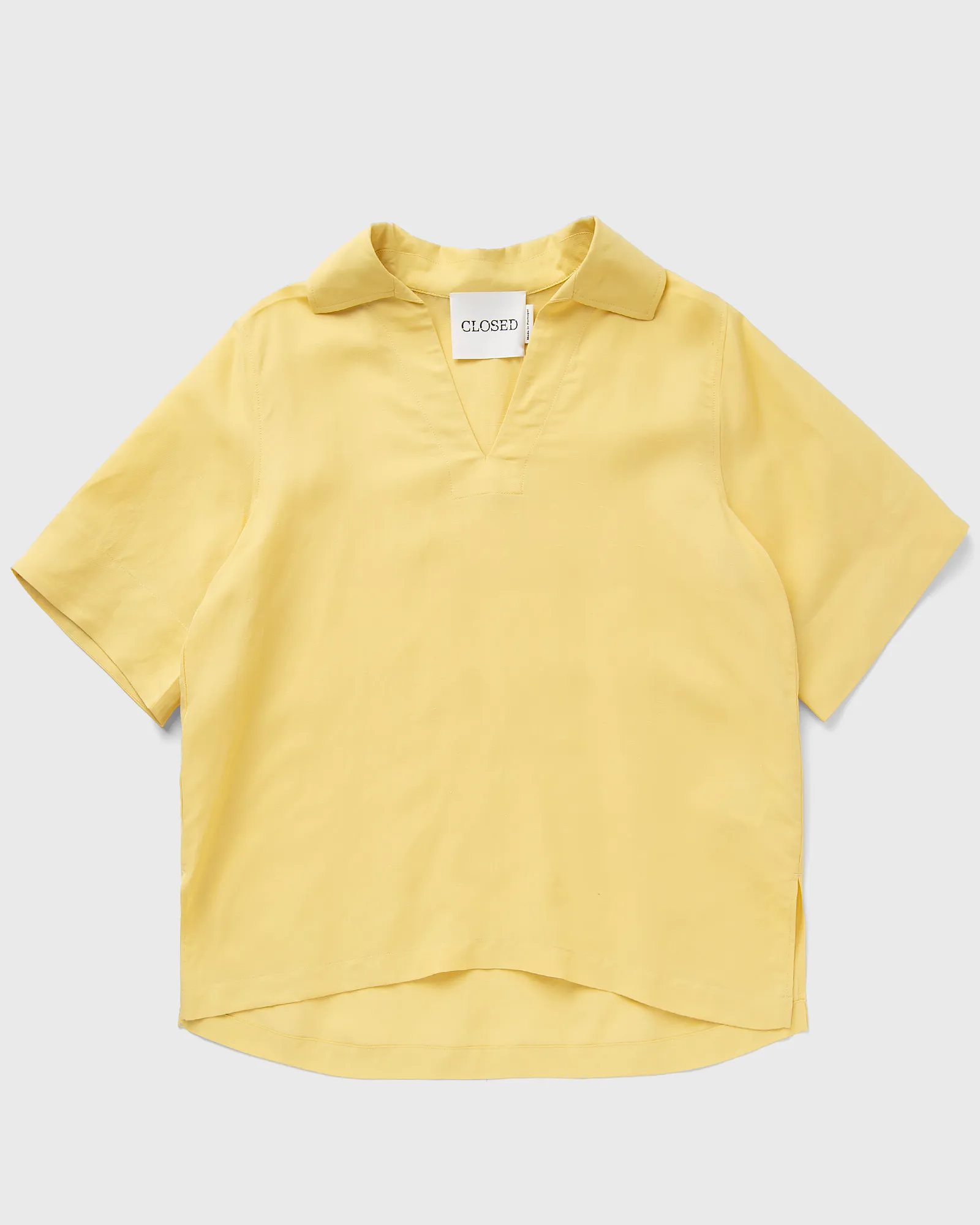 CLOSED SHORT SLEEVE TUNIC