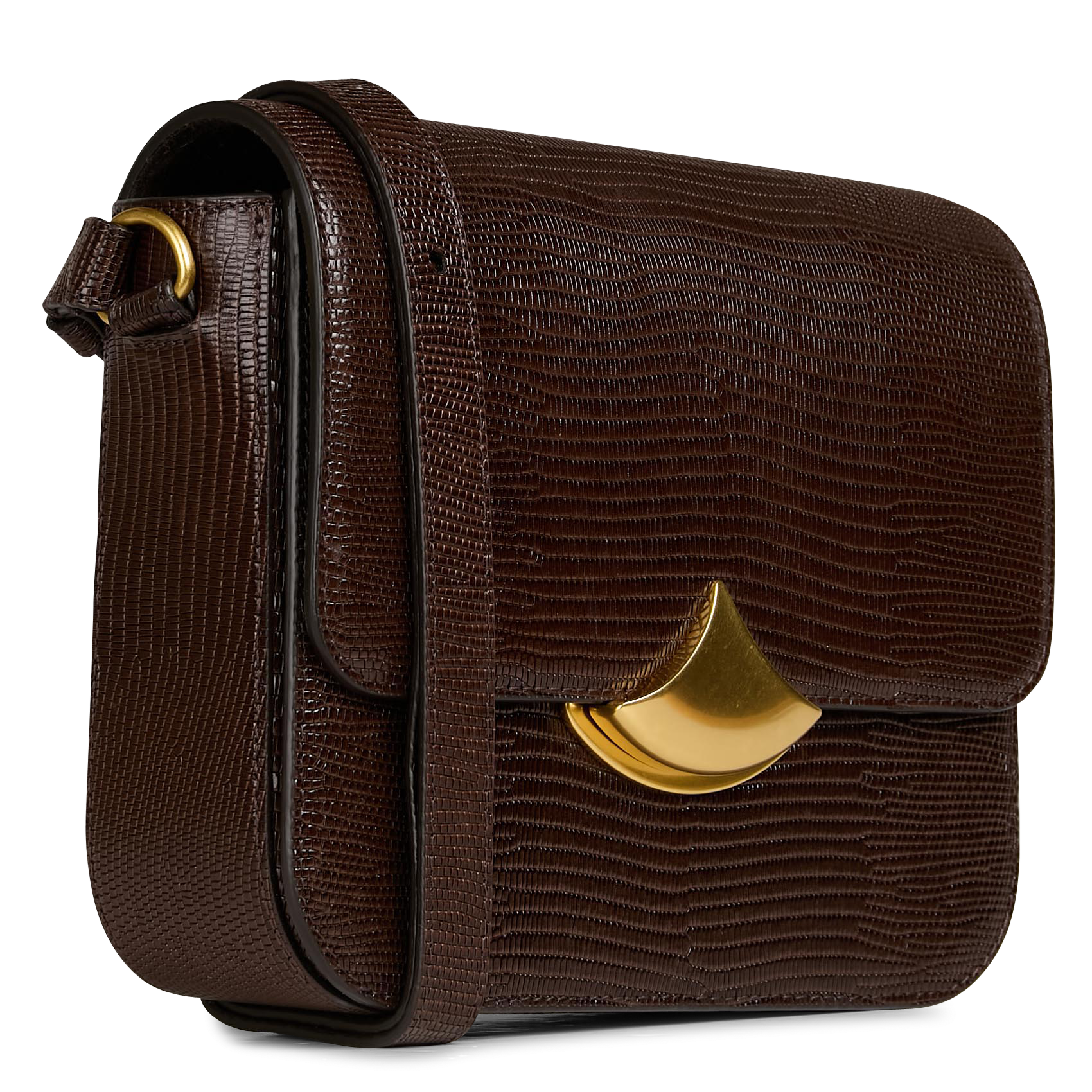 DIVILUZ E - Sac bandoulière en cuir | Marron