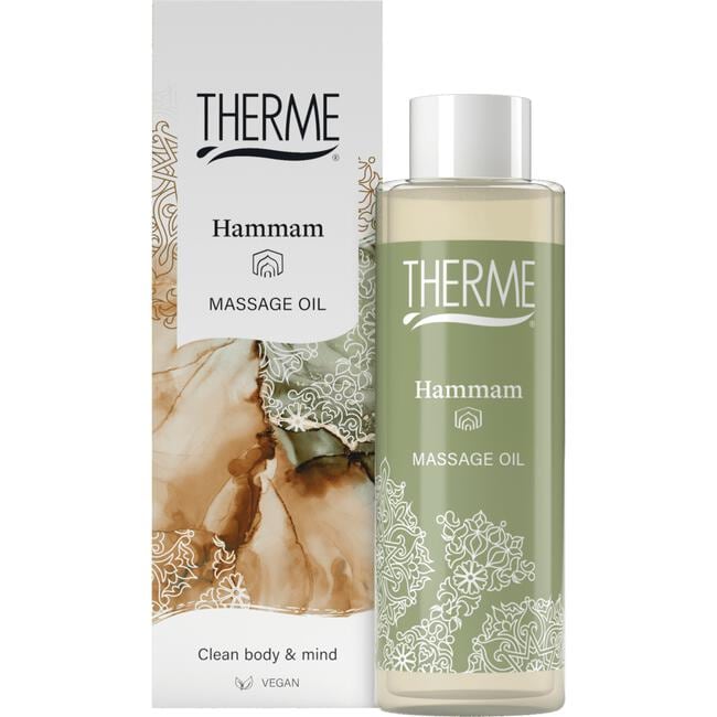 Therme Hammam Massage Oil 125 ML