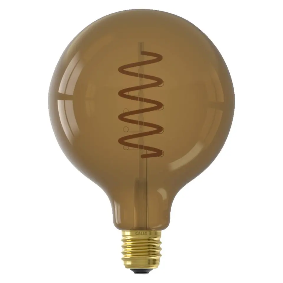 Calex LED globe - G125 - naturel - E27 - 4W - 120LM - dimbaar