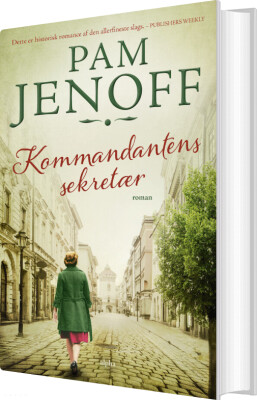 Kommandantens Sekretær - Pam Jenoff - Bog
