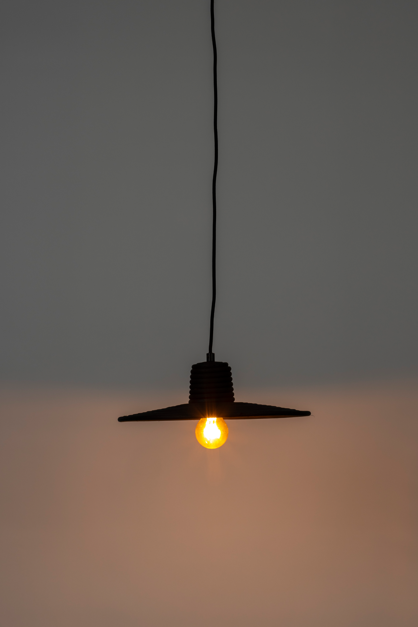 PENDANT LAMP BALANCE S BLACK