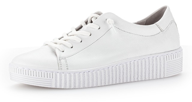 Gabor Slip-On Sneaker  , Freizeitschuh, Halbschuh, Schnürschuh, elastische Schnürsenkel
