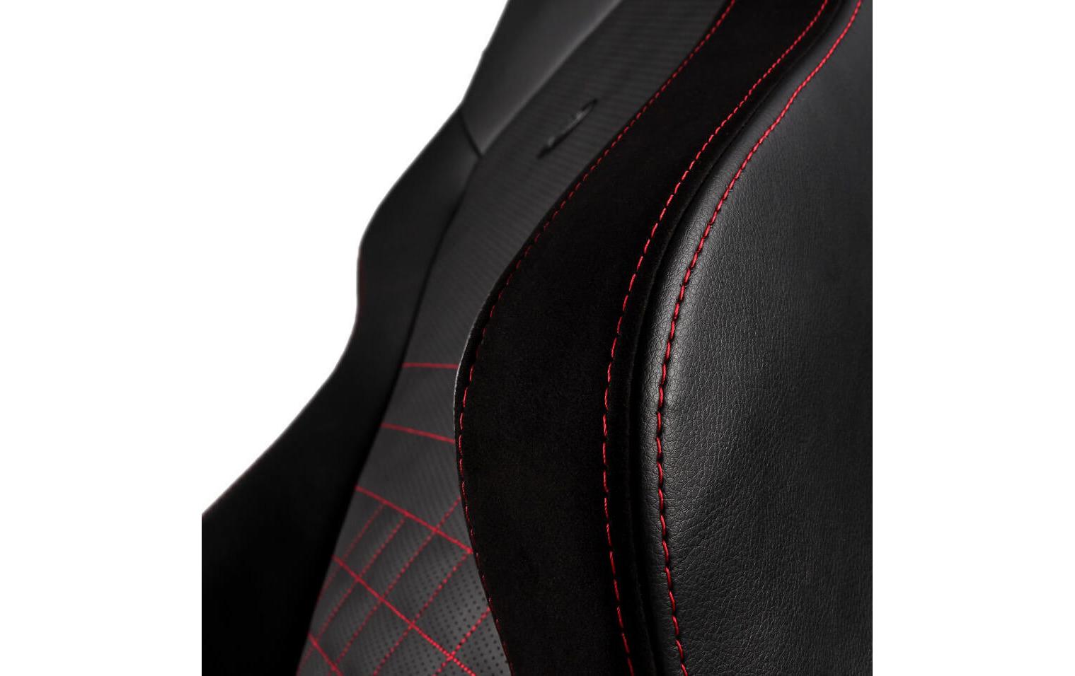 Gaming-Stuhl HERO Schwarz/Rot<br>Ergonomischer Gaming-Stuhl