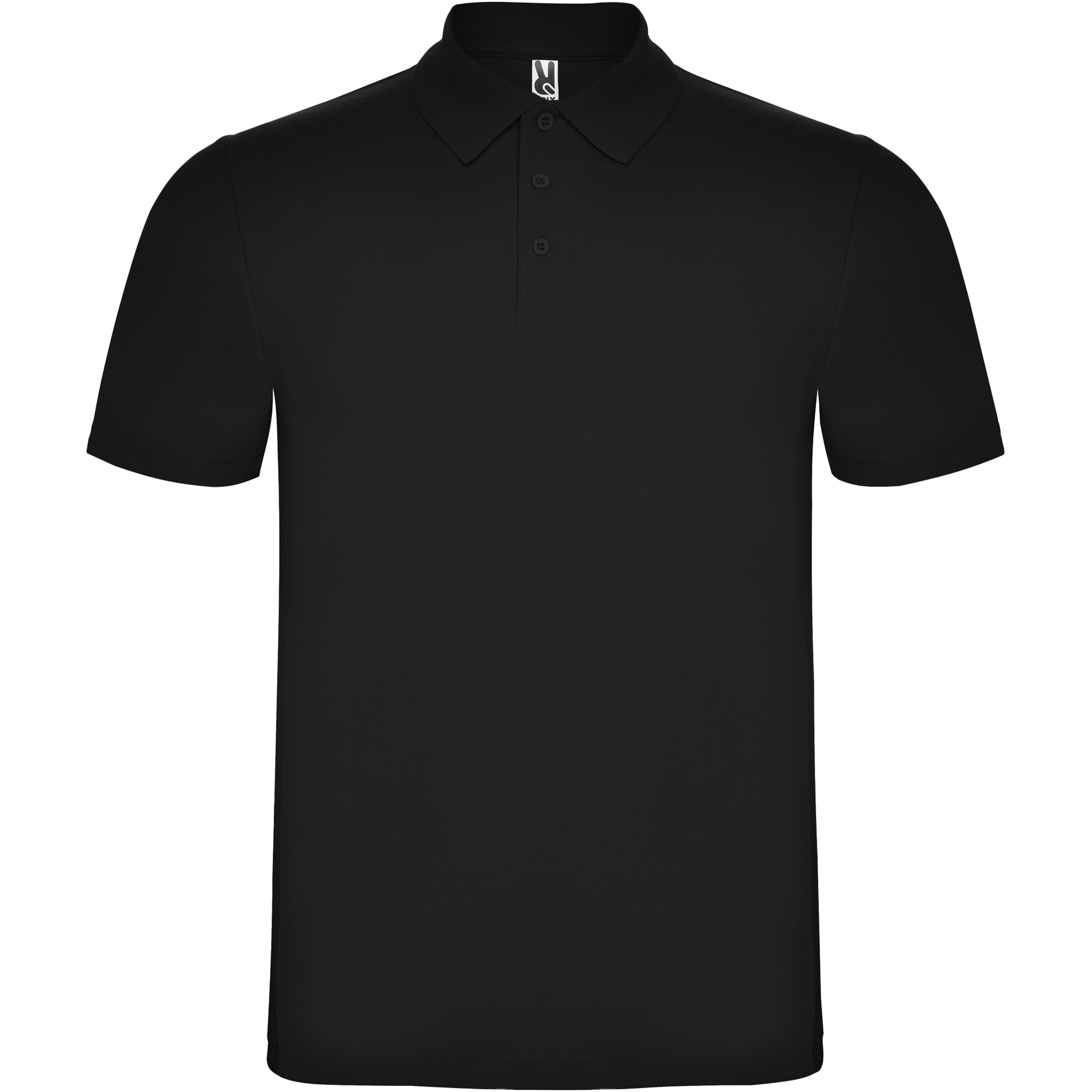Roly R6632 - AUSTRAL Polo à Manches Courtes pour Homme avec 3 Boutons