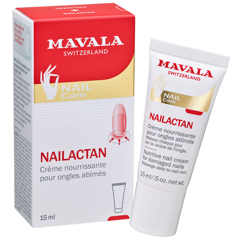 Mavala Nailactan Nagelnährcreme<br>15 ml, Tube