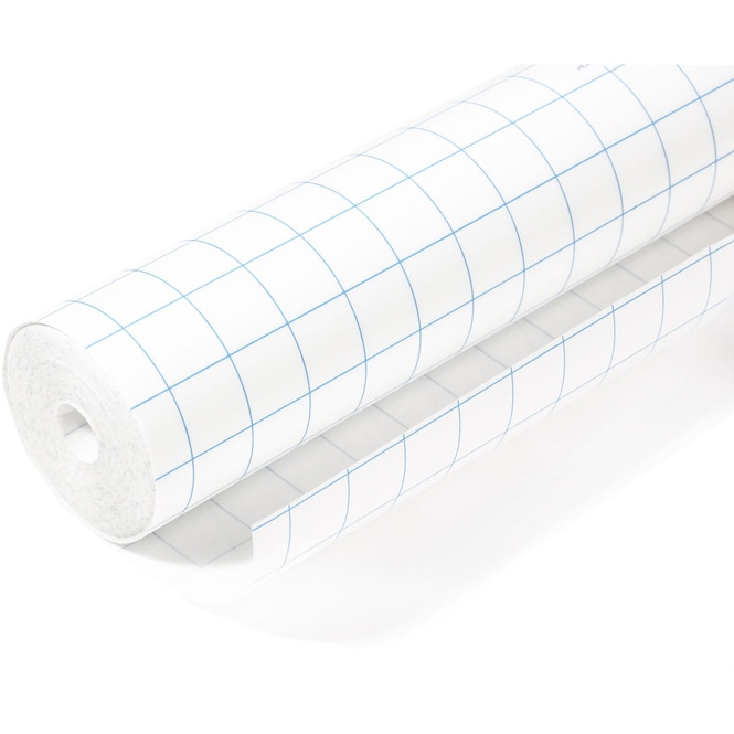Buchfolie selbstklebend - transparent - 3m