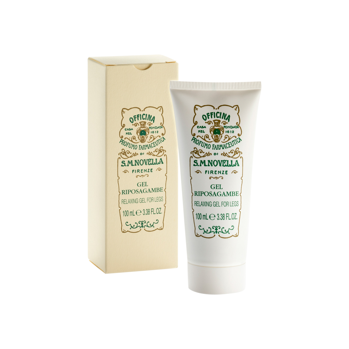 Relaxing Gel for Legs 100ml