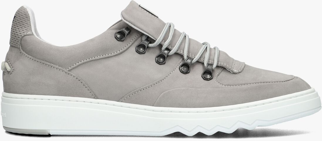 FLORIS VAN BOMMEL grijze floris van bommel lage sneakers sfm-10164