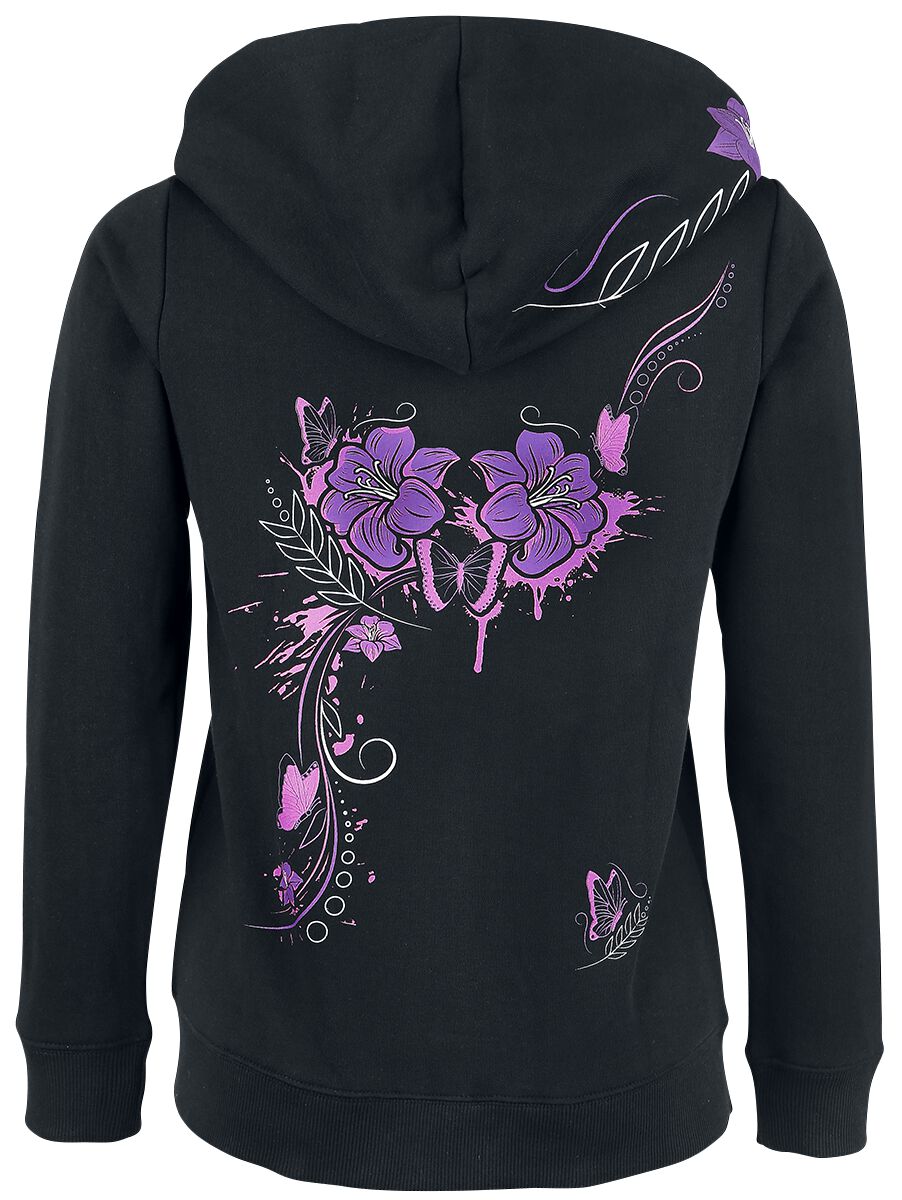 Freaking Out Loud | Full Volume by EMP Sweat-shirt zippé à capuche