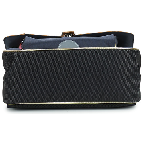 Tann's - ANTONIA CARTABLE 38CM - Marine / Rose / Doré