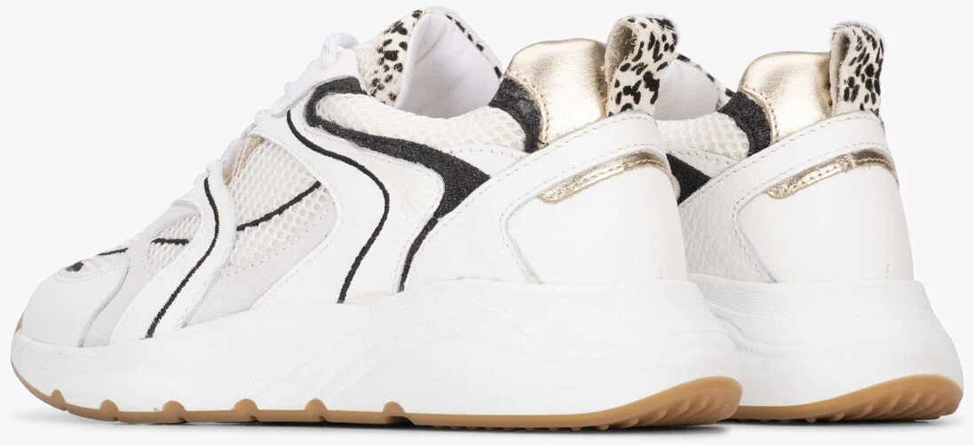 PS POELMAN witte ps poelman lage sneakers cibel
