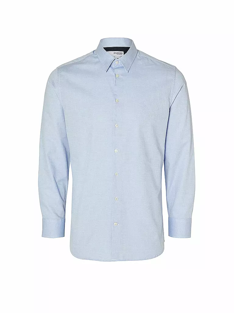 SELECTED Hemd Slim Fit SLHSLIMSOHO hellblau