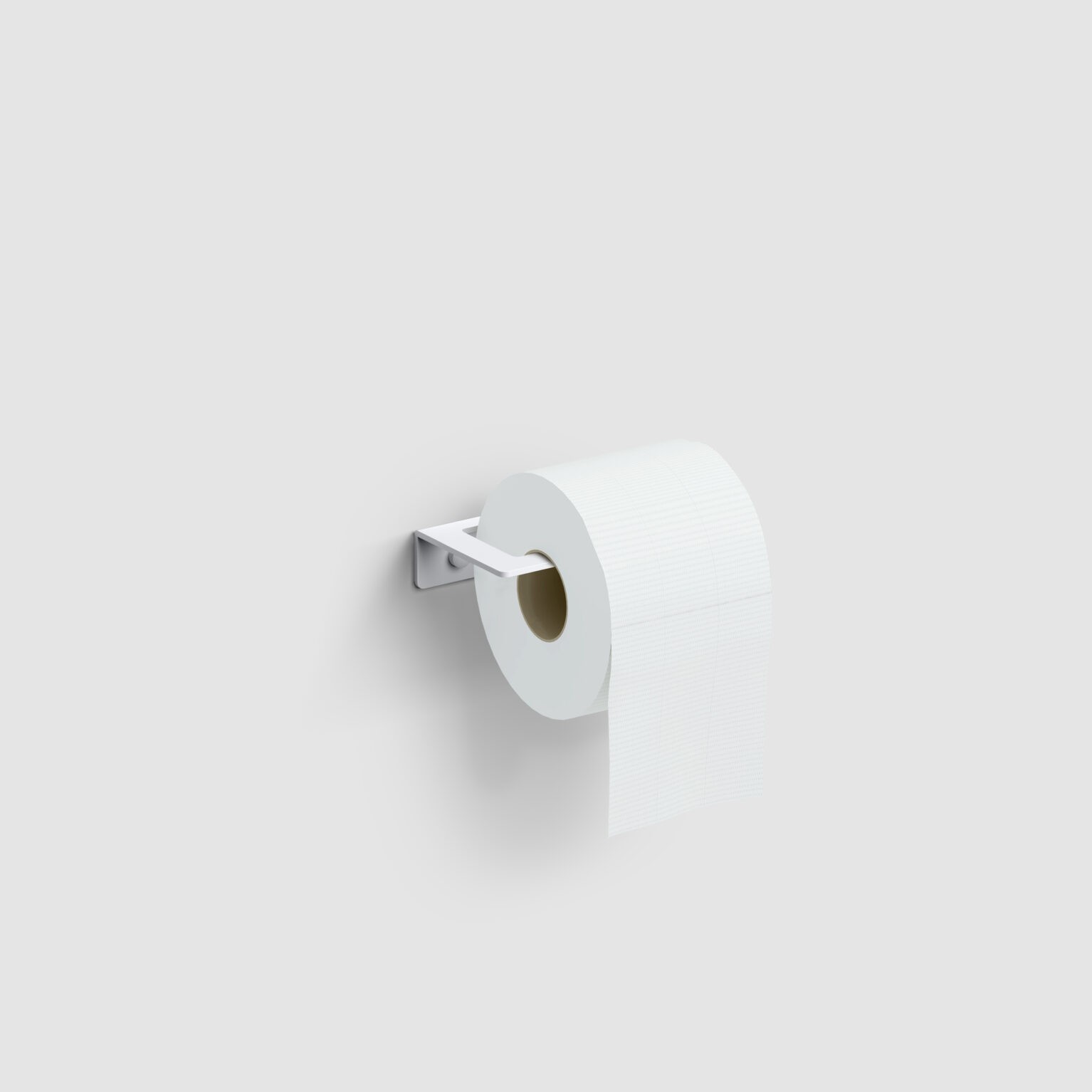 Clou Fold toiletrolhouder wit mat
