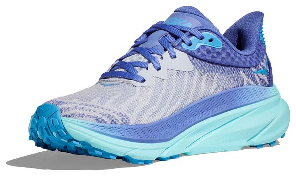 Chaussures Trail Hoka Challenger 7 Bleu Femme