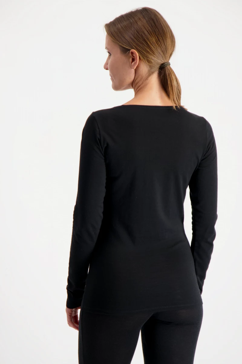 icebreaker Merino 150 Siren Sweetheart Damen Thermo Longsleeve