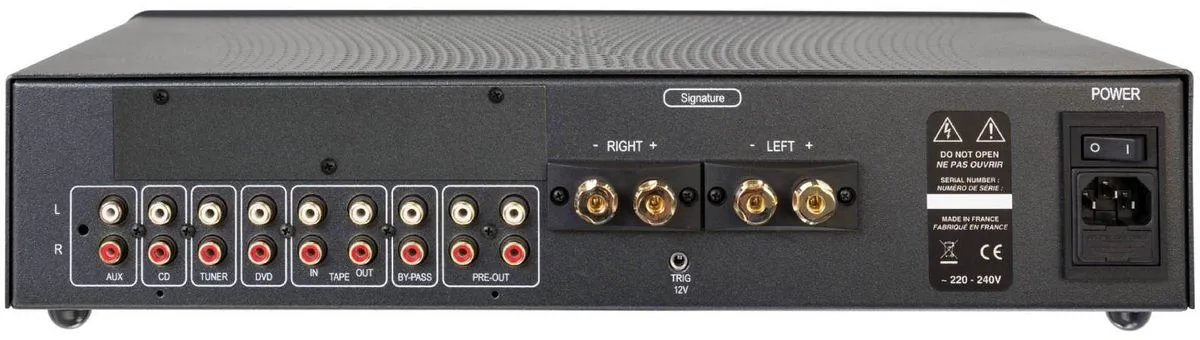 Atoll IN100 Signature Noir Amplis hi-fi stéréo