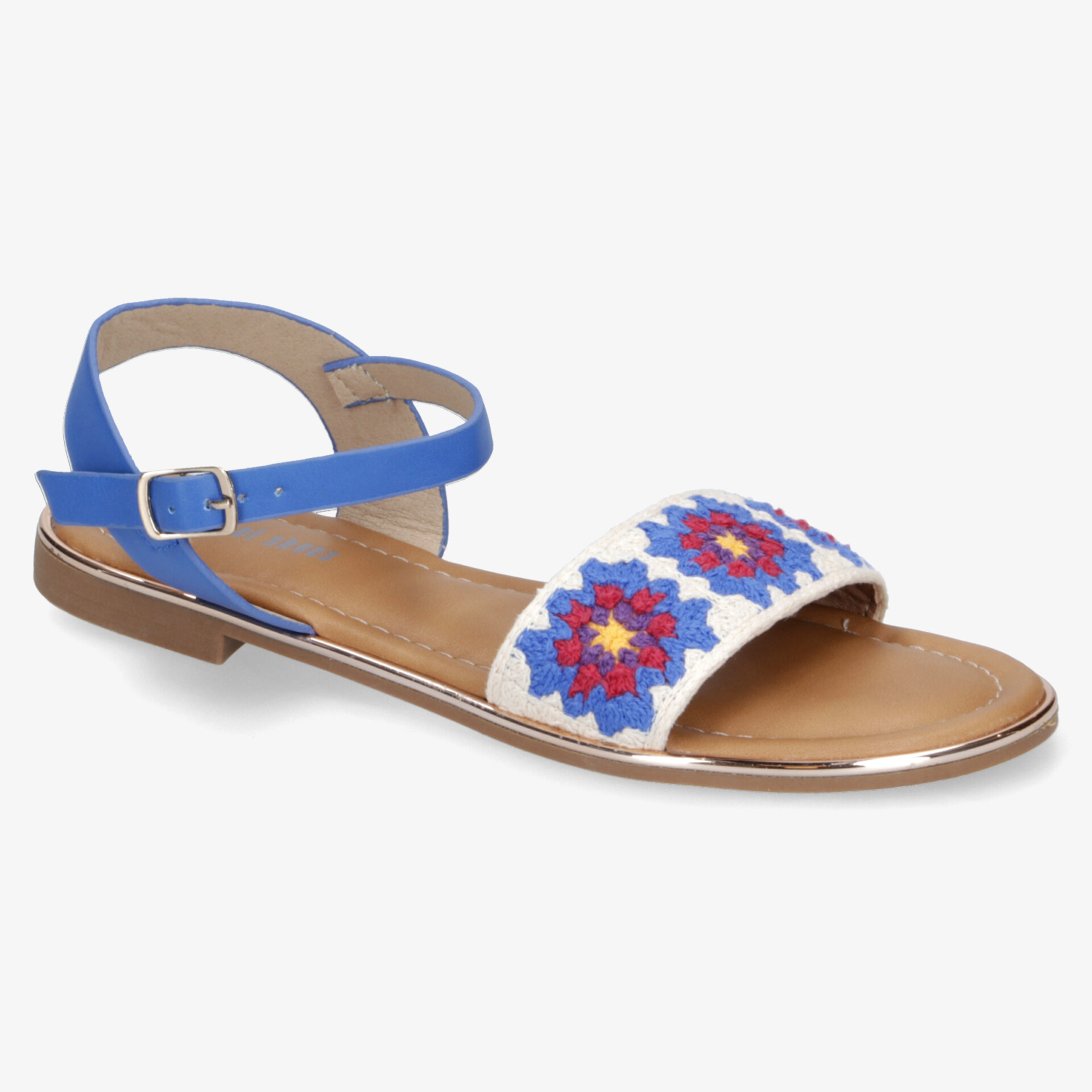 street shoes Damen Sandalen blau