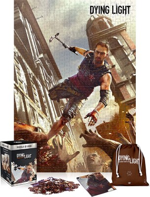 Dying Light 1: Crane's Fight Puzzles 1000 Pcs