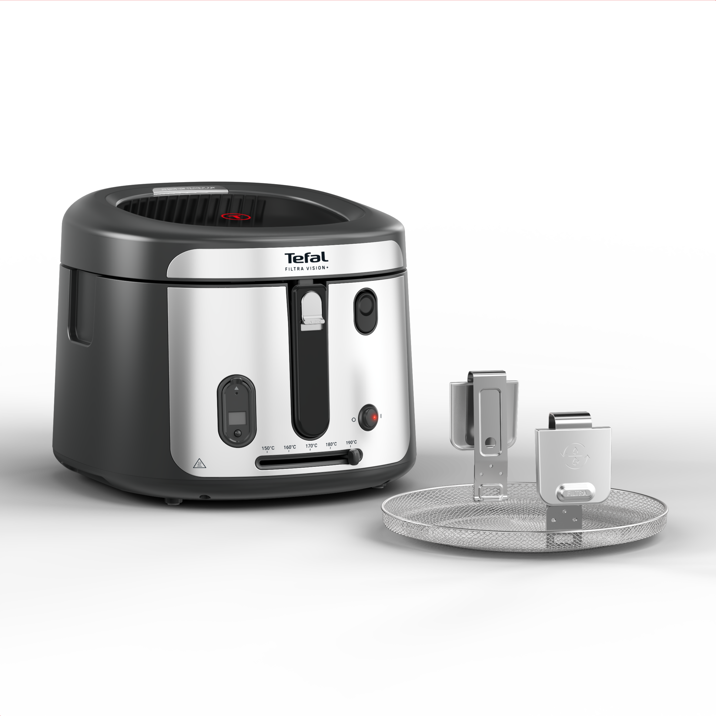 Filtra Vision+ FF2588 2,1L friteuse met kijkvenster en timer