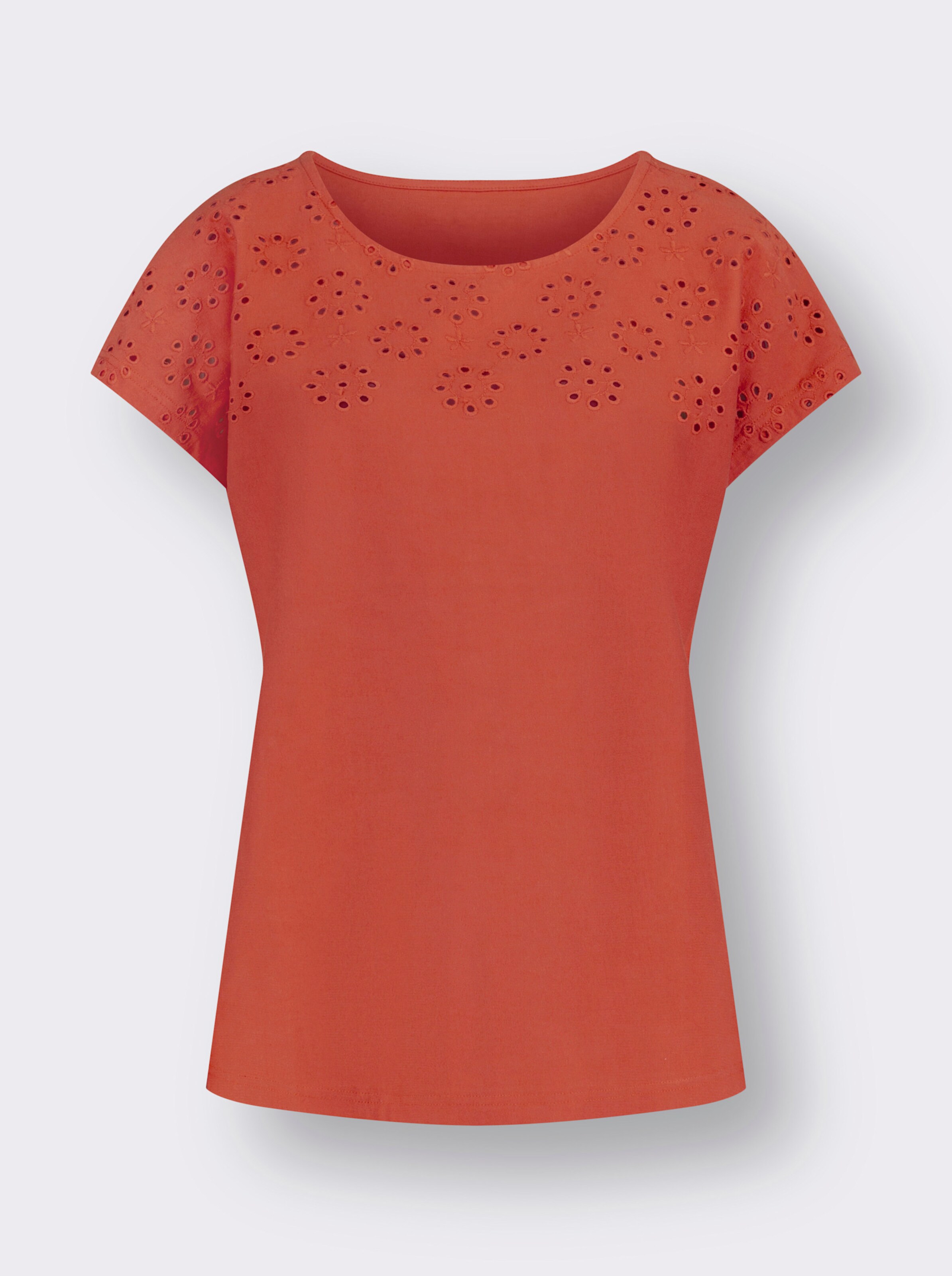 Rundhalsshirt