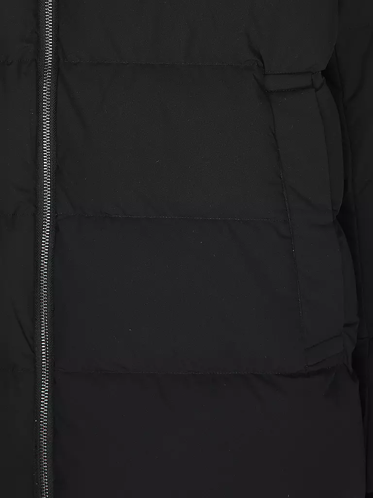 EMPORIO ARMANI Daunenmantel schwarz