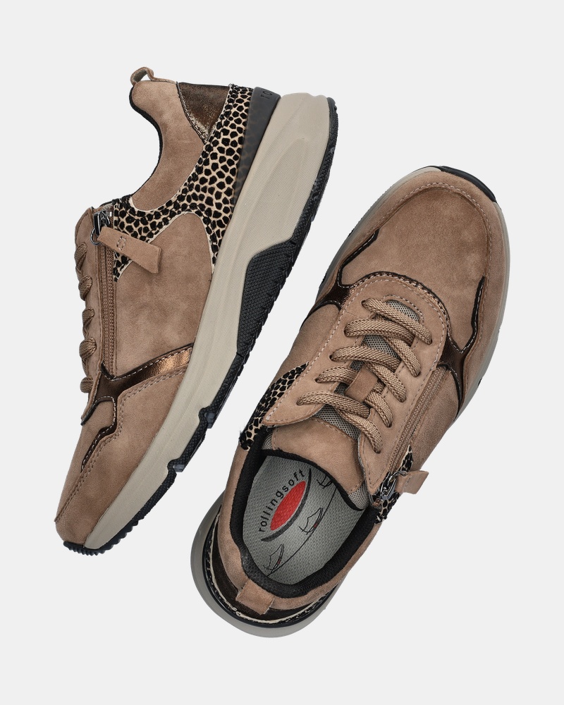 Gabor Rolling Soft Lage sneakers  - beige
