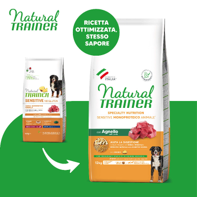 Trainer Hundefutter Sensitive No Gluten Medium & Maxi Adult Lamm