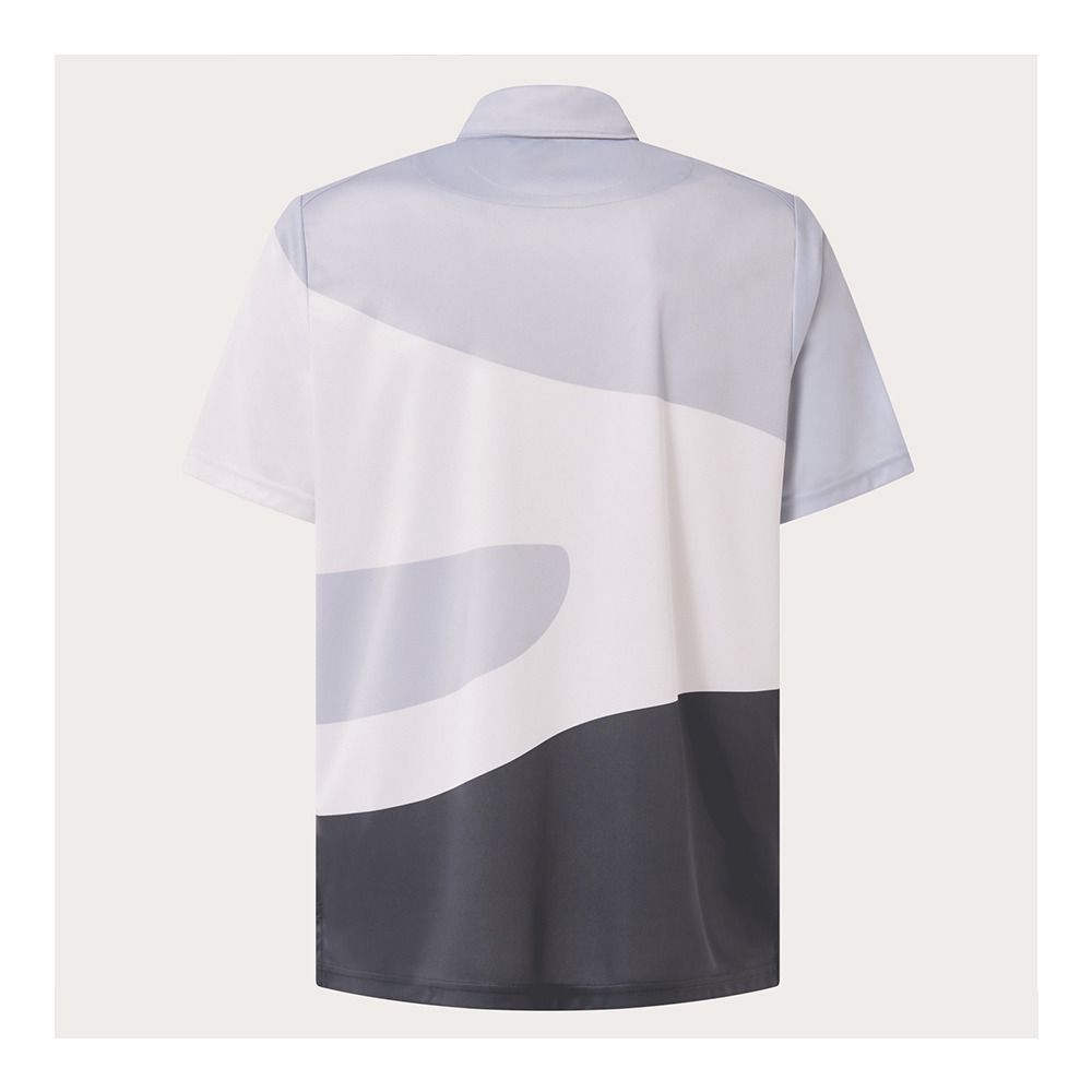 Oakley REDUCT WAVE - Polo Homme arctic ice