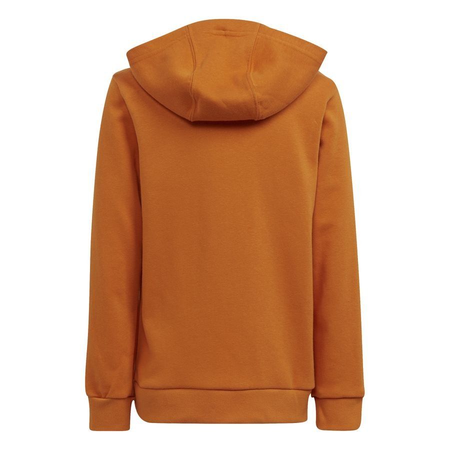 adidas Sweat à Capuche Badge of Sport - Orange/Blanc Enfant