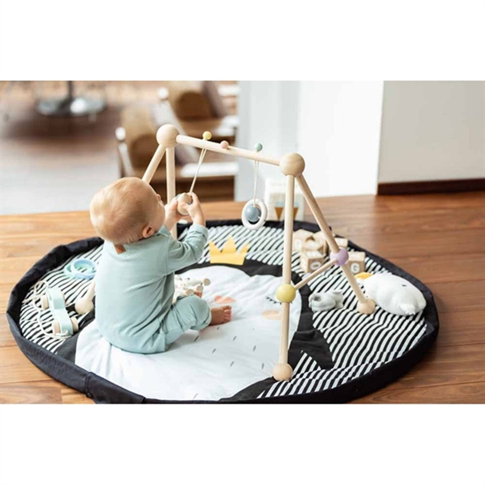 3-i-1 Legetæppe Soft Pinguin - Play&Go