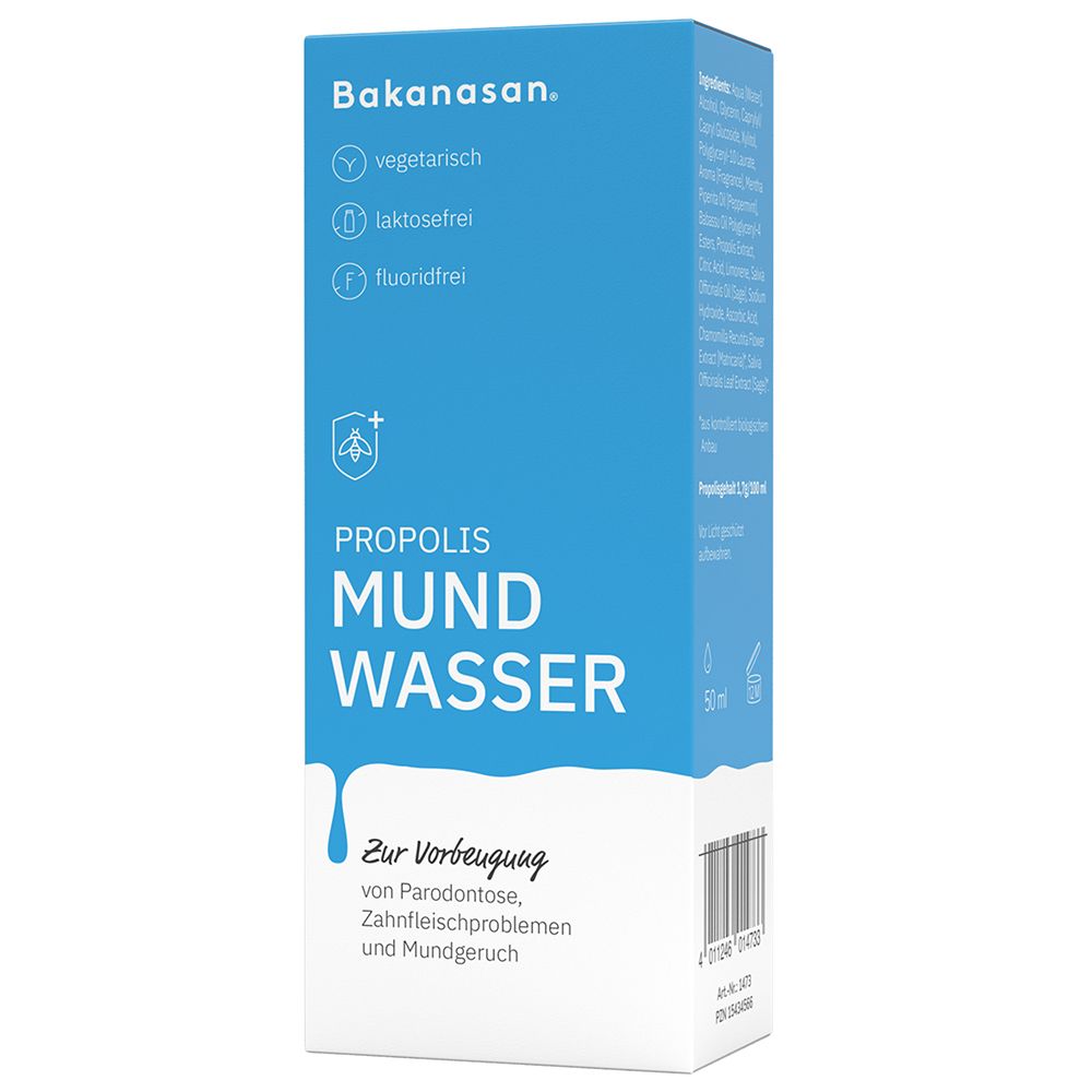 Bakanasan® Propolis Mundwasser