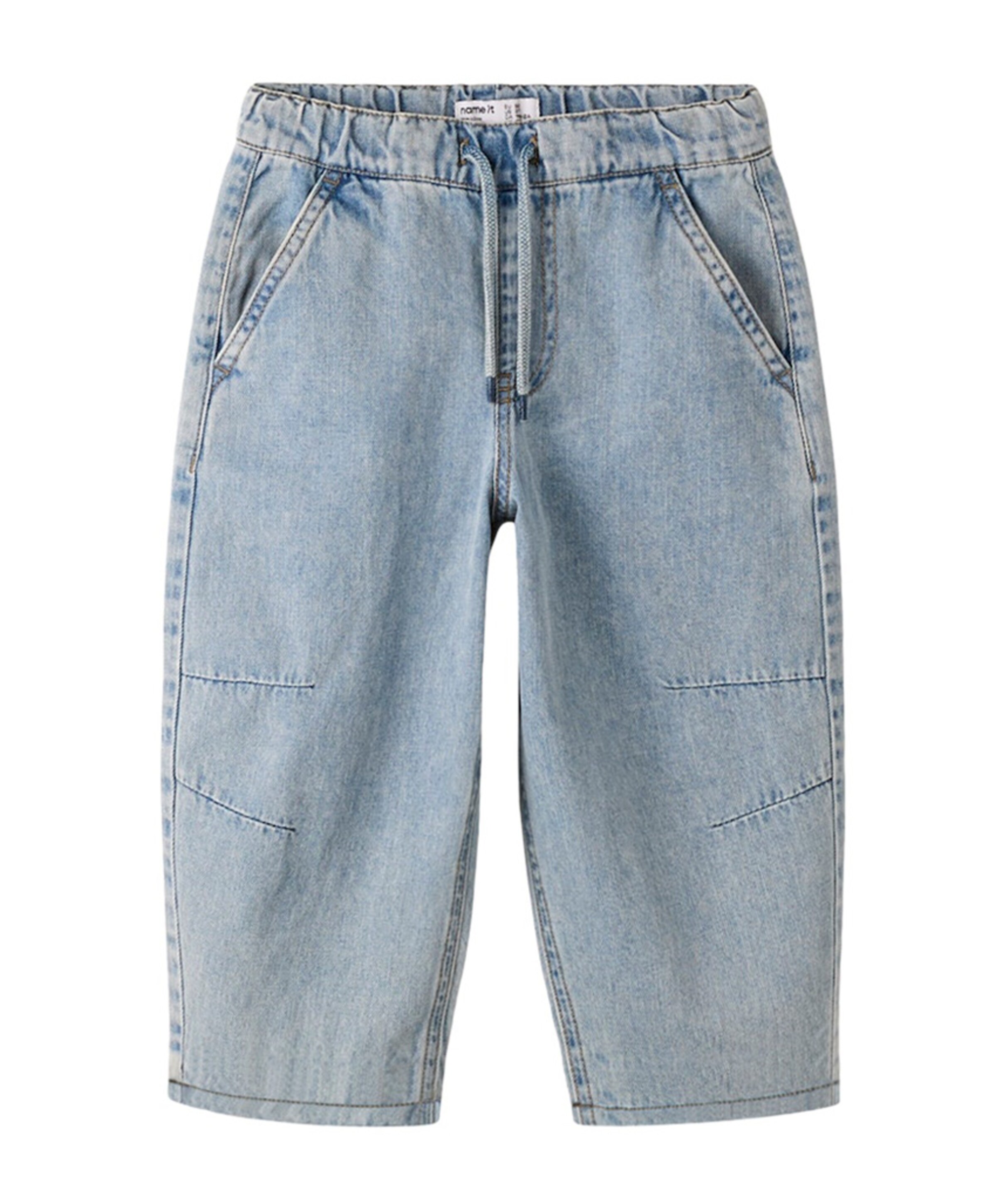Name it NMMBEN JOG BARREL 1912-OZ H meisjes jeans blauw