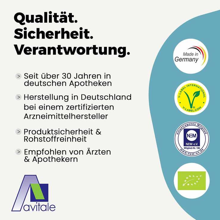 Selen 200 µg Tabletten von Avitale, 60 St