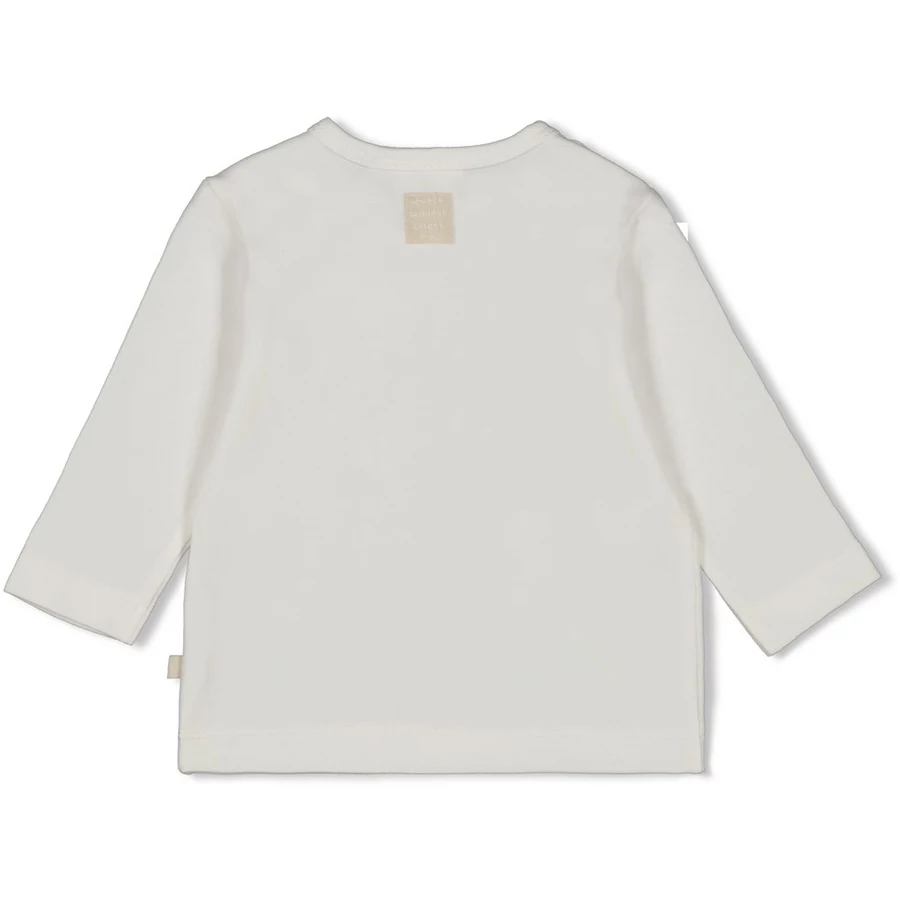 Feetje Langarmshirt Little Duck Offwhite