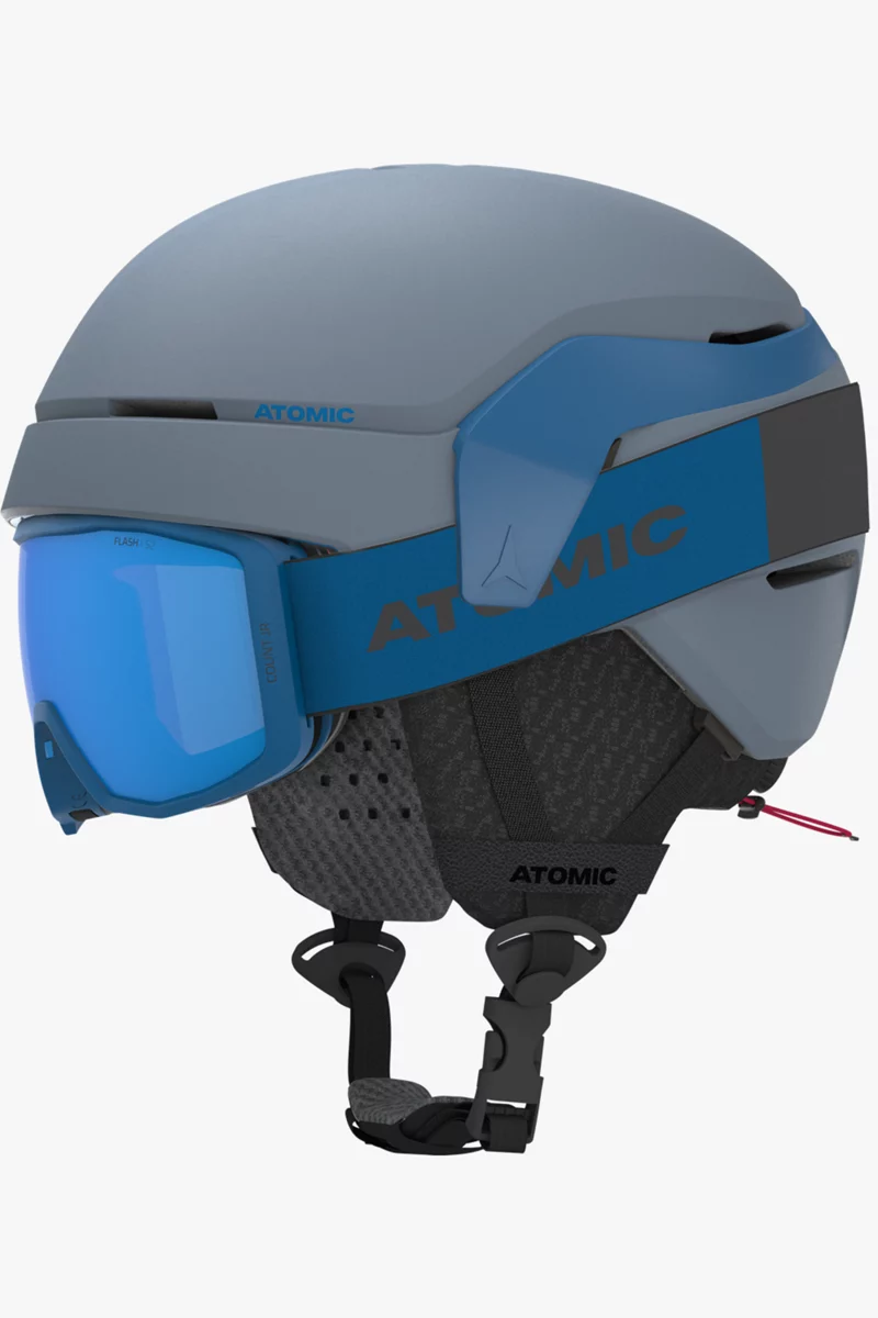 ATOMIC Count Combo Kinder Skihelm + Brille